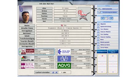 Heimspiel: Eishockeymanager 2007 - Screenshots
