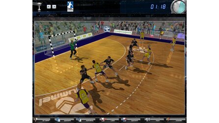Heimspiel: Handballmanager 2008 - Website lockt mit Gewinnspiel