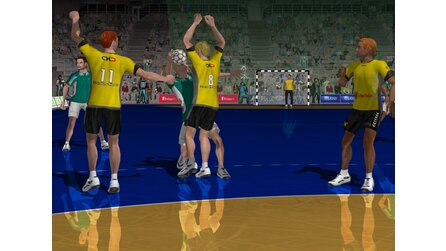 Heimspiel: Handball Manager 2008 - Bilder vom Spielfeld