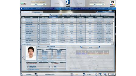 Heimspiel: Handballmanager 2008 - Screenshots