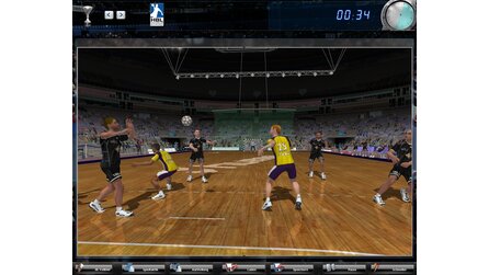 Heimspiel: Handballmanager 2008 - Screenshots