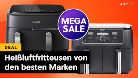 Heißluftfritteusen-Sale bei Coolblue gestartet: Die beliebtesten Modelle von Philips, Ninja und Co. sind drastisch reduziert!