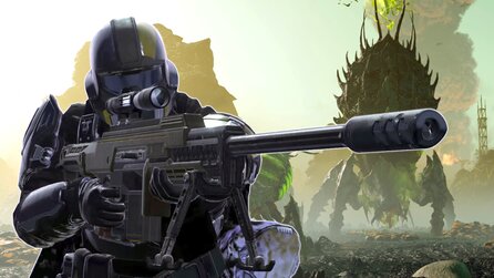 Fliegende Bugs in Helldivers 2 gesichtet: Chefentwickler droht mit dem Wahrheitsministerium