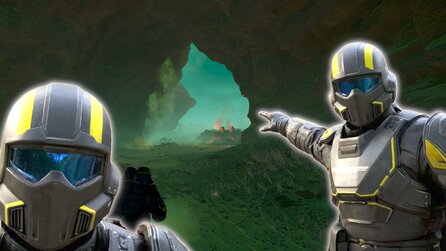 »Über 800 Stunden. Ich hab das noch nie gesehen«: Höhlen sind in Helldivers 2 so selten, dass kaum jemand von ihnen weiß