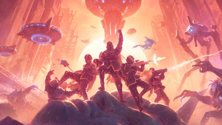 Helldivers 2: Spieler aus aller Welt verteidigten im Schichtbetrieb die letzte freie Stadt, jetzt wird diese Tat im Fernsehen gefeiert