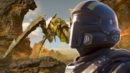 Weil Helldivers 2 von Spielern überrannt wird, müssen die Entwickler die Notbremse ziehen