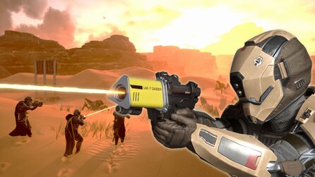 Helldivers 2: Spieler terrorisiert sein Squad, in dem er sich zur größten Zielscheibe der Galaxie macht