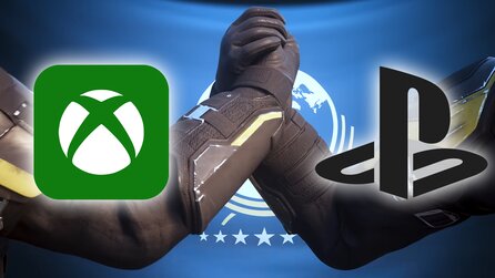 Schluss mit Konsolenkrieg: Helldivers 2 ist auf der Xbox erschienen und alteingesessene PlayStation-Spieler empfangen die Neulinge mit offenen Armen