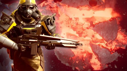 Apokalypse in Helldivers 2: Schwarzes Loch frisst Planeten, jetzt droht das Ende von Super Earth