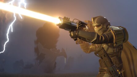 Teaserbild für Helldivers 2: Spieler zeigt das gesamte Ausmaß des Krieges im Zeitraffer