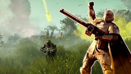 Nach dem Steam-Erfolg sucht Helldivers 2 mehr Entwickler, um den »Content-Plan aufzumöbeln«