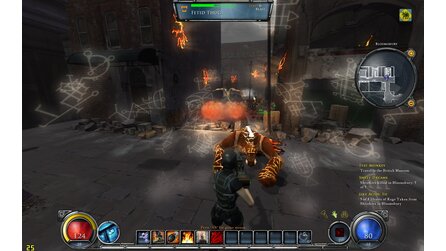 Hellgate: London - Zehn Screenshots aus der DirectX-10-Version