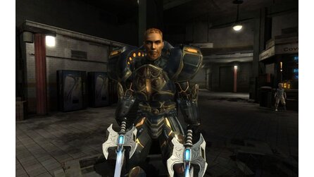 Hellgate: London - Schwertaction mit Templern