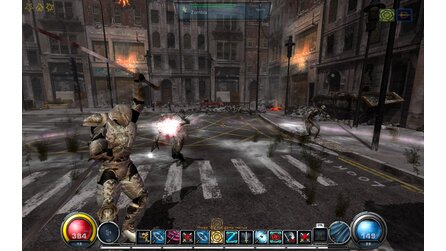 Hellgate: London - Bild zeigt neues Interface