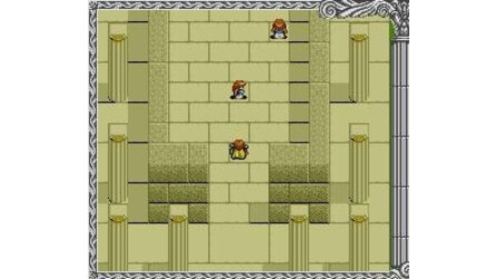 Herakles no Eikou 3 - Kamigami no Chinmoku SNES