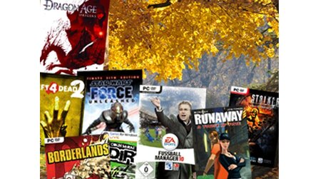 Herbst-Vorschau 2009 - Die wichtigsten PC-Spiele bis Weihnachten