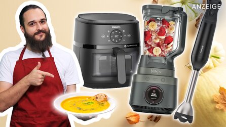 Herbst ist Suppen-Saison: Mit diesen Mixern und Pürierstäben bekommt ihr die besten Ergebnisse!