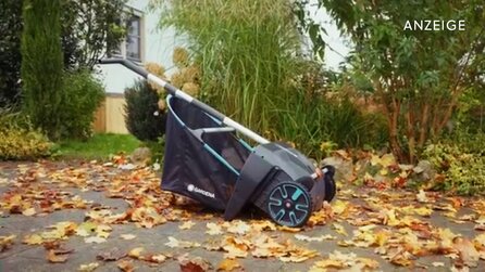 Gardena will euch jetzt die günstigste Garbenarbeit im Herbst abnehmen!