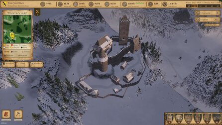 Hereditas - Screenshots zum Stronghold-inspiriertem Mittelalter-Strategiespiel