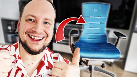 Gaming-Stuhl für 1.968 Euro: Seit 1 Woche sitze ich auf dem Herman Miller Embody und ein Feature macht mich besonders glücklich
