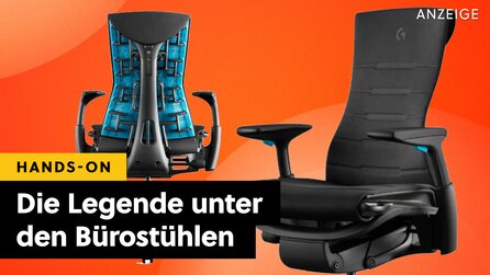 Der beste ergonomische Bürostuhl auf dem ich je saß: Dieser Stuhl ist anders als alle anderen - und eine Legende!
