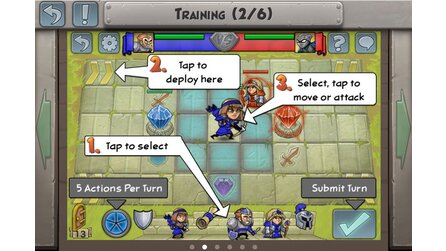 Hero Academy - Screenshots