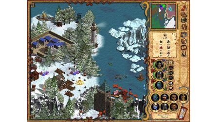 Heroes 4: Screenshots