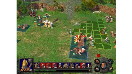 Heroes of Might + Magic 5: Hammers of Fate - Screenshots