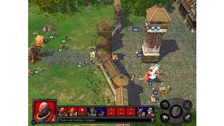 Heroes of Might + Magic 5: Hammers of Fate - Screenshots