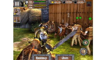 Heroes and Castles - Screenshots