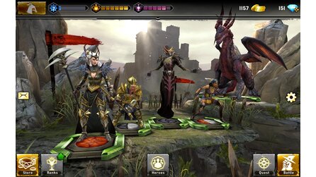 Heroes of Dragon Age - Screenshots