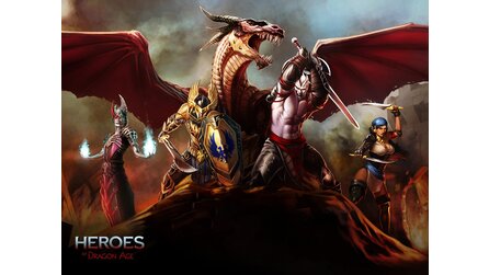 Heroes of Dragon Age - Screenshots