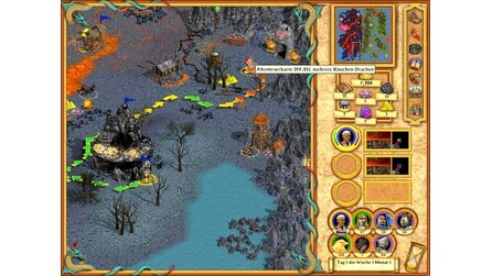 Heroes of Might and Magic 4: Addon - Screenshots