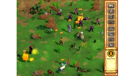 Heroes of Might and Magic 4: Winds of War - Screenshots
