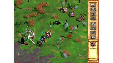 Heroes of Might and Magic 4: Winds of War - Screenshots