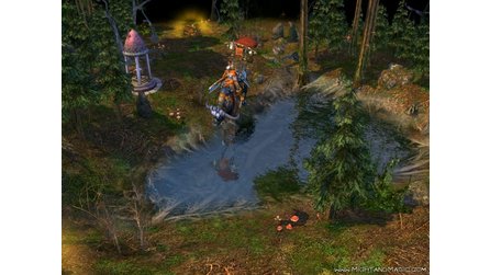 Heroes of Might + Magic 5: Tribes of the East - Screenshots