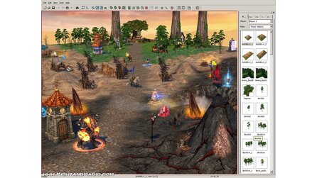 Heroes of Might + Magic 5 - Patch 1.3 mit Editor und neuen Karten