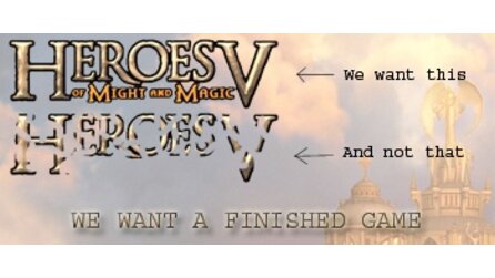 Heroes of Might + Magic 5 - Beta ist offen + Verschiebungs-Petition