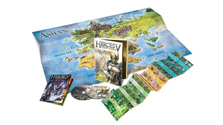 Heroes of Might + Magic 5 - Deluxe-Edition mit Zusatzinhalten