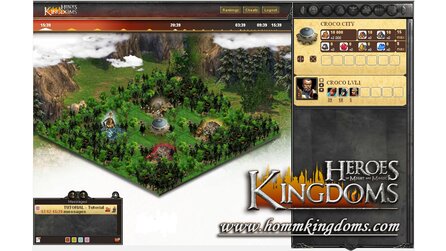 Heroes of Might + Magic: Kingdoms - Web-basiertes Spiel angekündigt