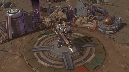 Heroes of the Storm - Patch mit Raynor-Überarbeitung jetzt verfügbar