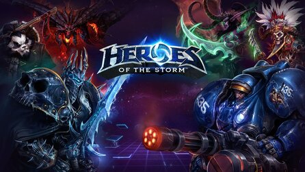 Heroes of the Storm - Datum für Release und Open Beta
