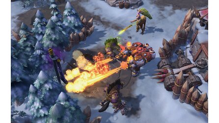 Heroes of the Storm - Screenshots - Das neue Schlachtfeld »Alterac Pass«