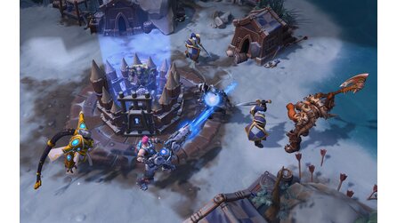 Heroes of the Storm - Screenshots - Das neue Schlachtfeld »Alterac Pass«