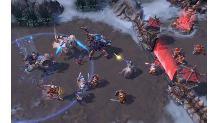 Heroes of the Storm - Screenshots - Das neue Schlachtfeld »Alterac Pass«