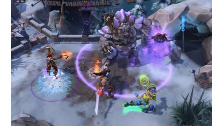 Heroes of the Storm - Screenshots - Das neue Schlachtfeld »Alterac Pass«