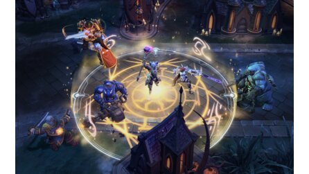 Heroes of the Storm - Screenshots - Die neue Draenei-Heldin Yrel