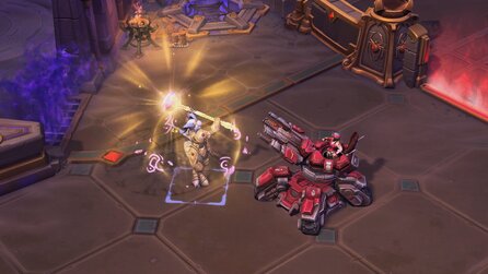 Heroes of the Storm - Screenshots - Die neue Draenei-Heldin Yrel