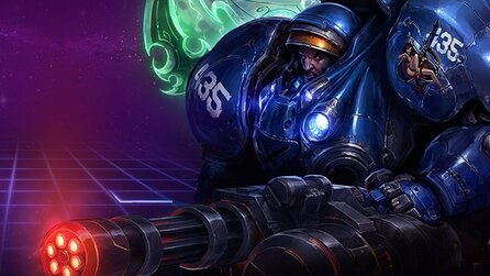 Heroes of the Storm - Gemeinsame Erfahrung und Stufenaufstiege für Teams
