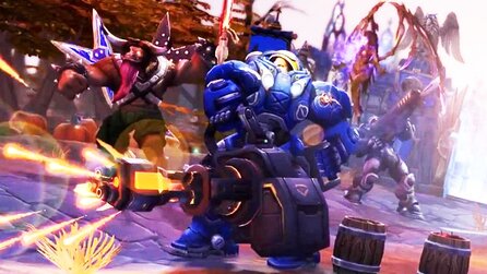 Heroes of the Storm - Technischer Alphatest gestartet, Gameplay-Video